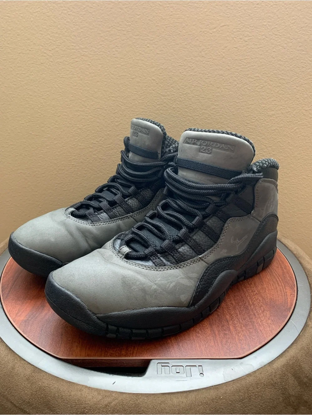 Air Jordan 10 Retro Shadow (2018) Men Size 9.5. No Box. Used Good Condition.